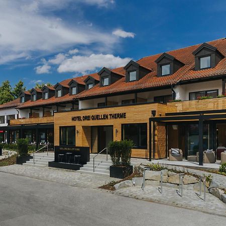 Hotel Drei Quellen Bad Griesbach im Rottal Esterno foto