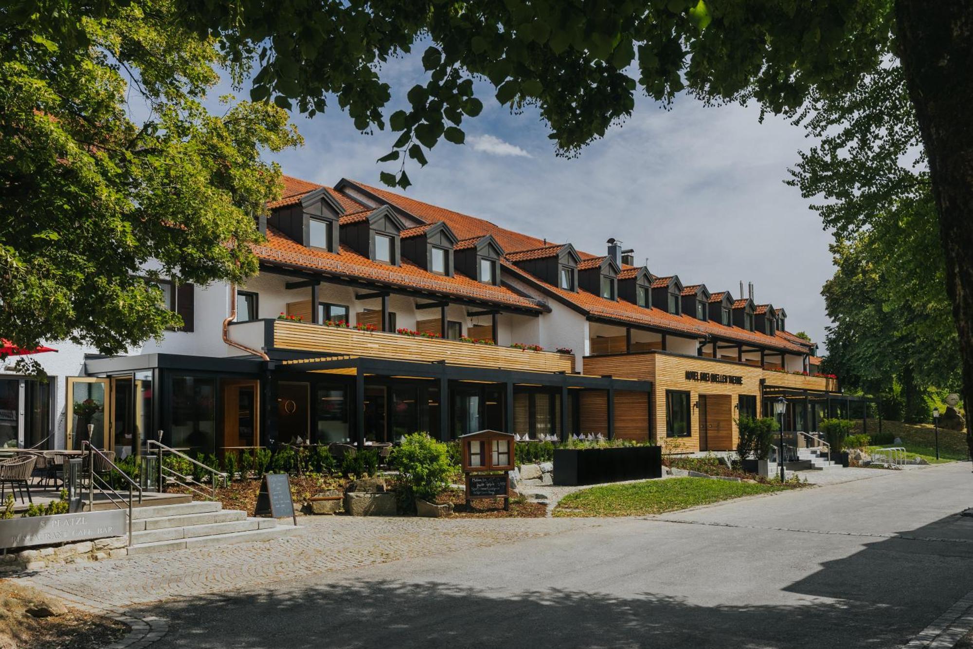 Hotel Drei Quellen Bad Griesbach im Rottal Esterno foto