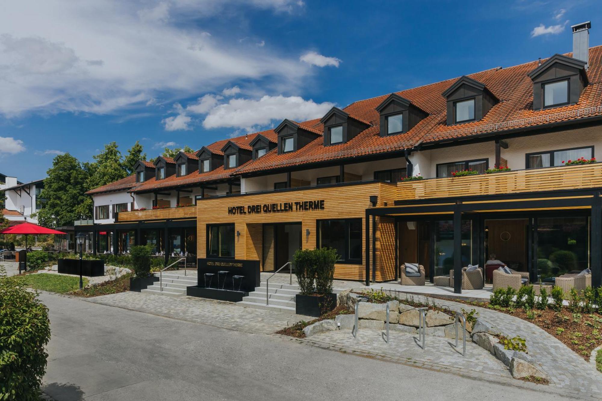 Hotel Drei Quellen Bad Griesbach im Rottal Esterno foto
