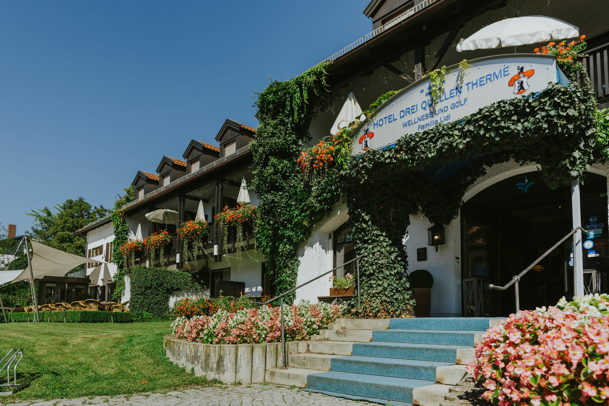Hotel Drei Quellen Bad Griesbach im Rottal Esterno foto